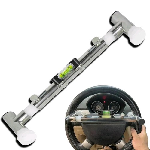 Steering wheel level alignment - steering,