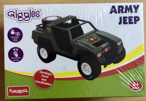 Funskool giggles army - funskool, jeep