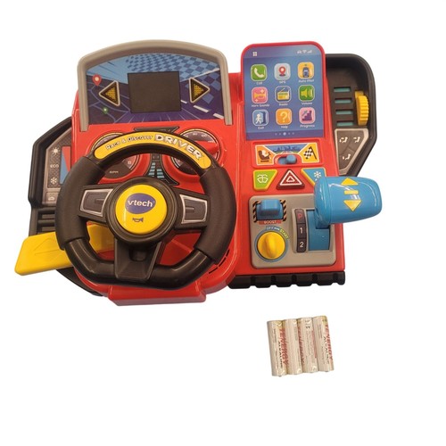 Vtech race discover driver - race,