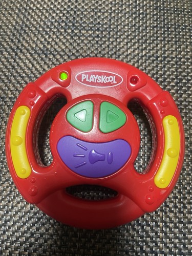 Playskool steering wheel - steering, toy