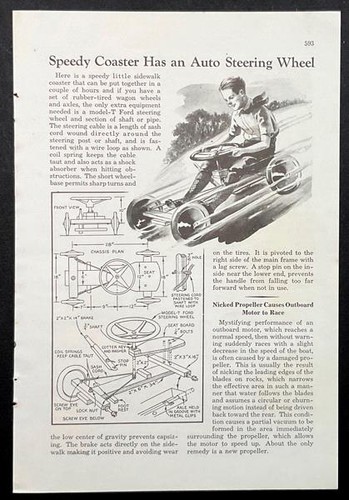 Speedy coaster has auto - has,