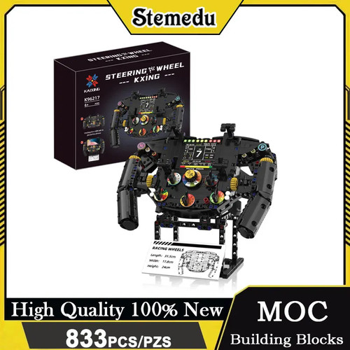 833pcs racing steering wheel - 833pcs,