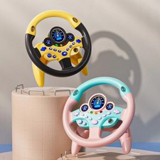 Kids Steering Wheel Toy Car