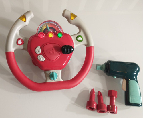 Battat toy bundle steering - toy,