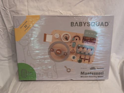 Montessori wooden busy board - montessori,