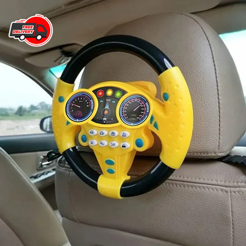 Steering wheel toy - steering,