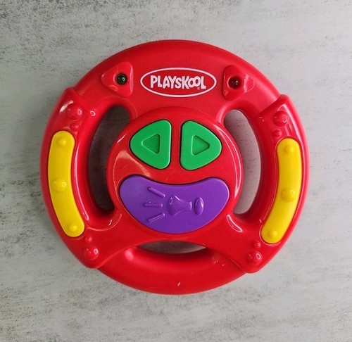 Playschool steering wheel - playschool,
