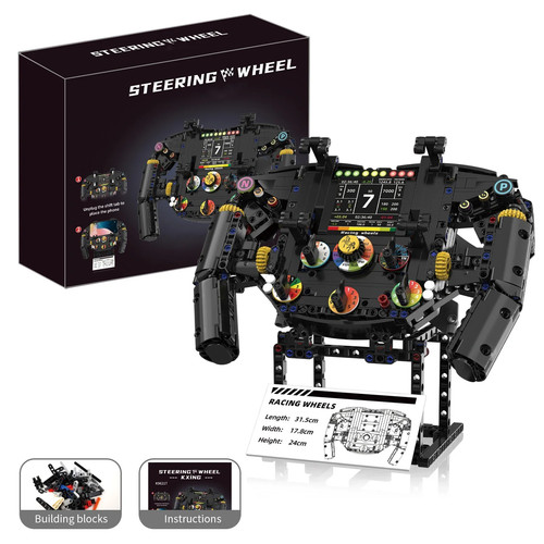 Simulated car steering wheel - steering,