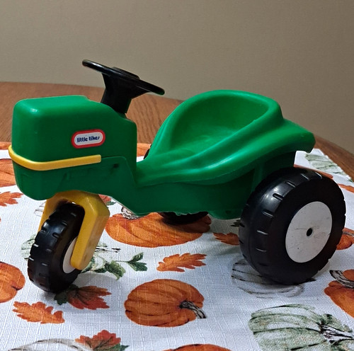 Little tikes green - green, plastic