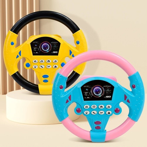 Electric steering wheel toy - electric,