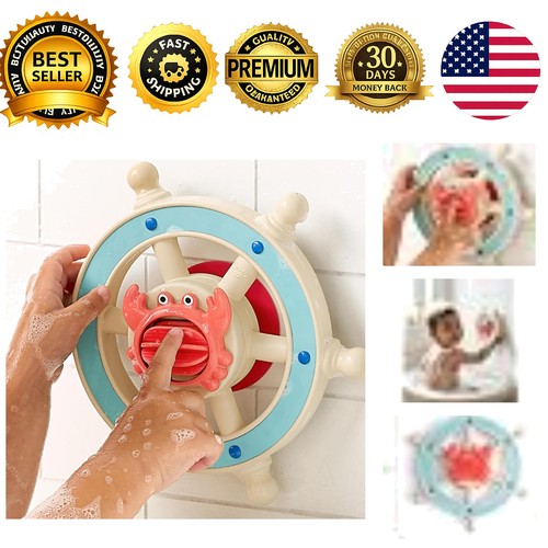 Bath toy steering wheel - steering,