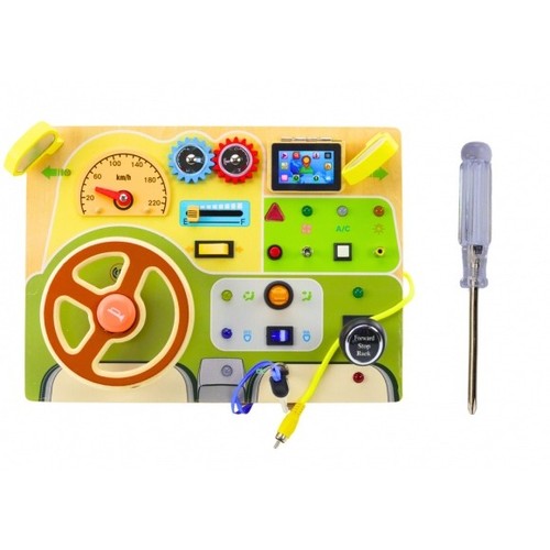 Montessori wooden busy - montessori,