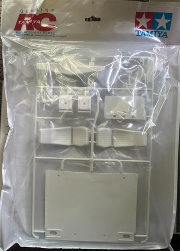 Tamiya parts tree seats - p,