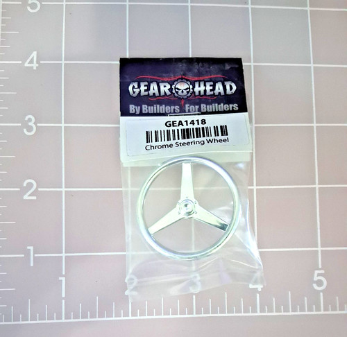 Gear head gea1418 chrome - gear,