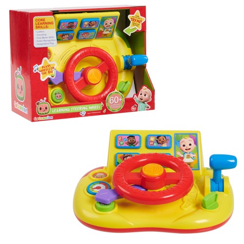 Cocomelon learning steering - cocomelon,