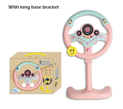 Infant electric steering wheel - steering,