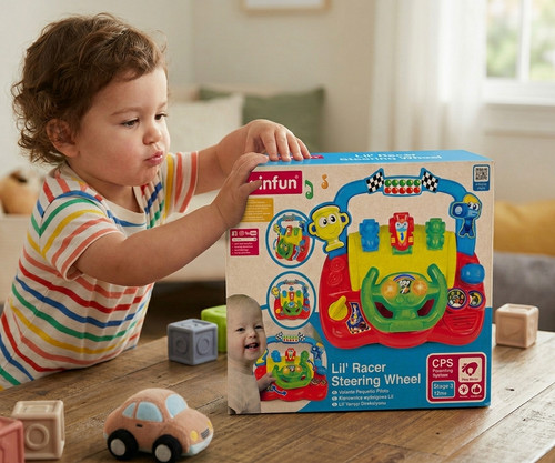 Winfun lil racer steering - winfun,