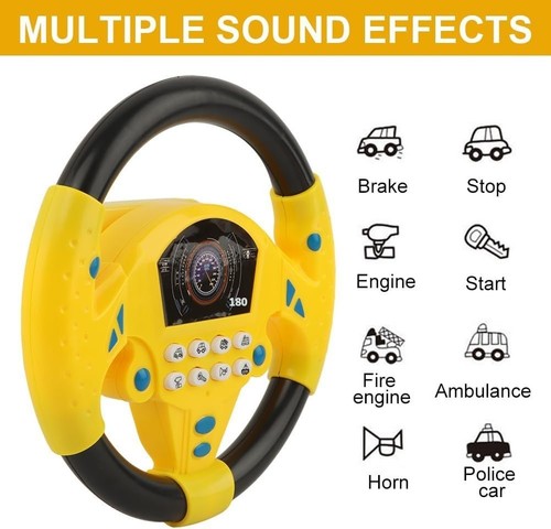Child steering wheel - child, toy