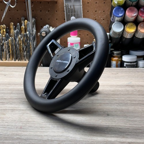 Steering wheel for radio - for, flyer