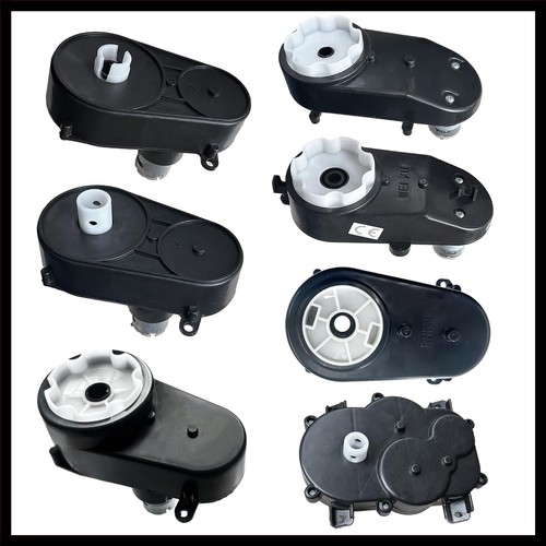 Black metal plastic steering - black,