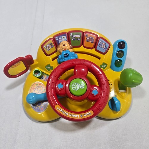 Vtech turn and - and, learn