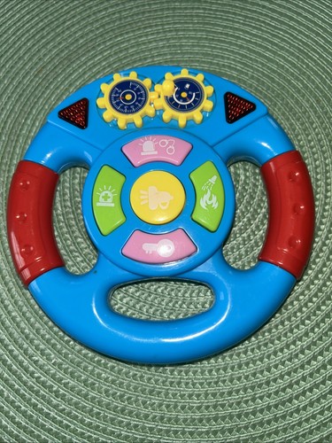Electric baby steering wheel - baby,