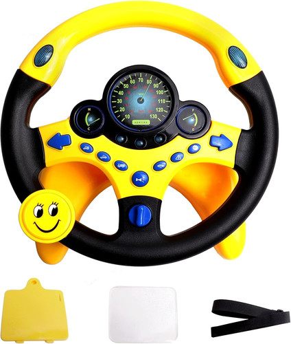 Kids steering wheel toy - kids,
