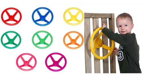 Car steering plastic wheel toy - steering,