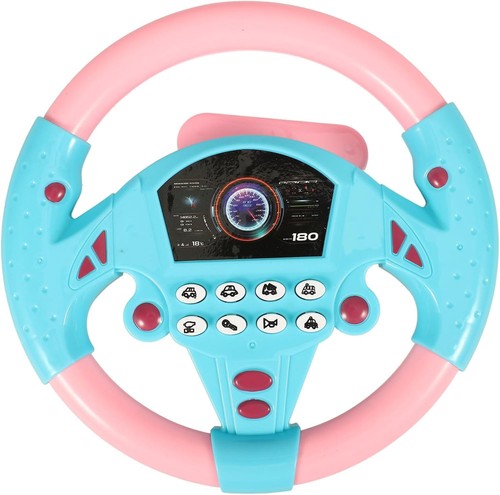 Steering wheel toy - wheel, toy,