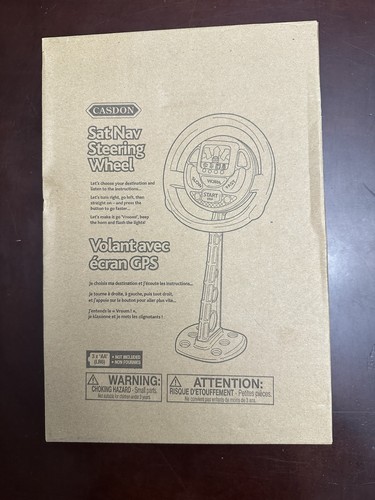 New casdon sat nav - sat,