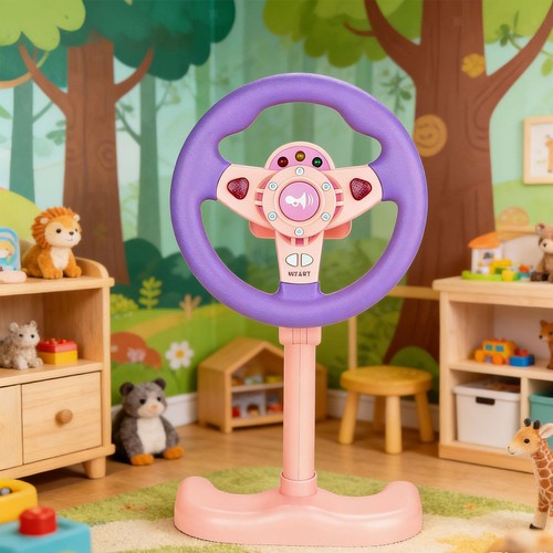 Steering wheel electric toys - steering,