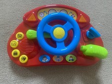 Interactive Toy Steering Wheel