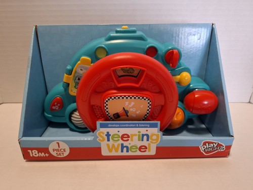 Play right steering wheel - play,