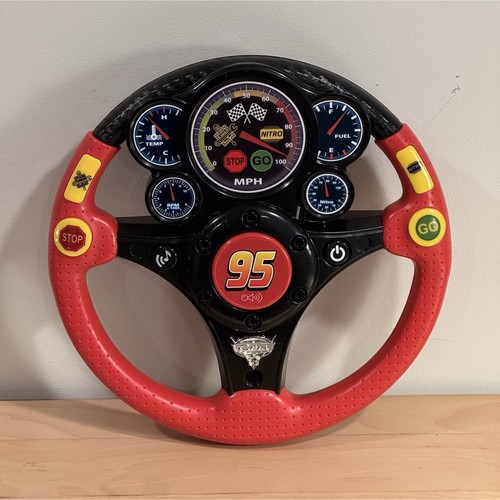 Lightning mcqueen steering - lightning,