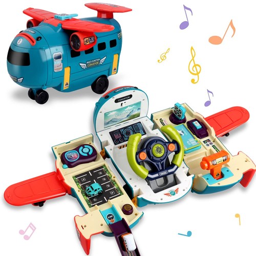 Airplane car toy - car, toy,steering