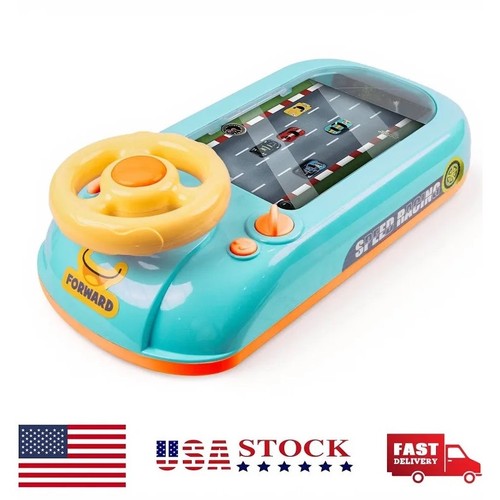 Kids musical steering wheel - musical,
