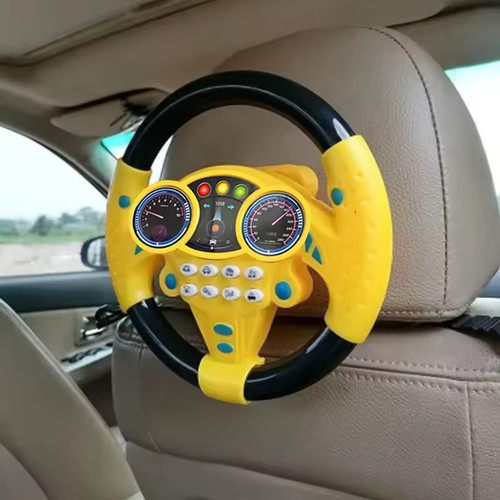 Kids steering wheel toy - toy, with