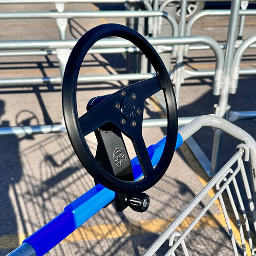 Kids shopping cart - , steering