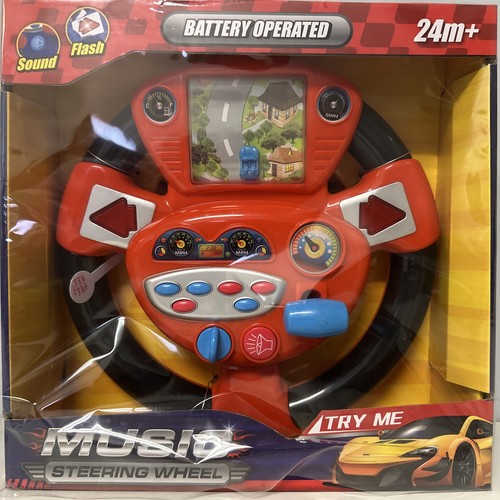 Toys toy steering wheel - ,