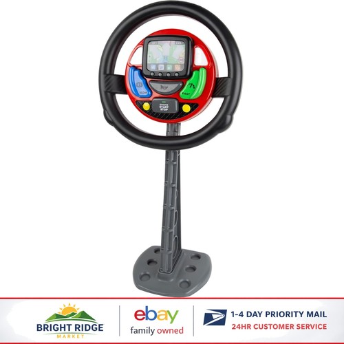 Toy steering wheel with - toy,