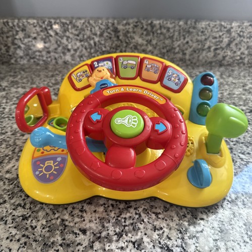 Vtech steering wheel - vtech, turn