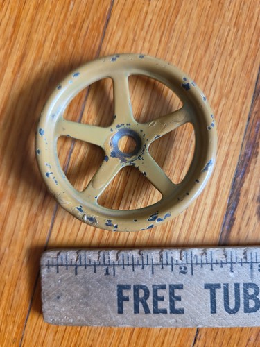 Vtg pressed steel syructo - vtg,