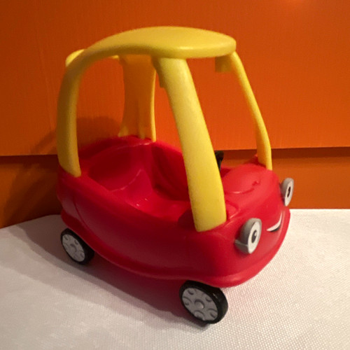 Red yellow plastic - red, &