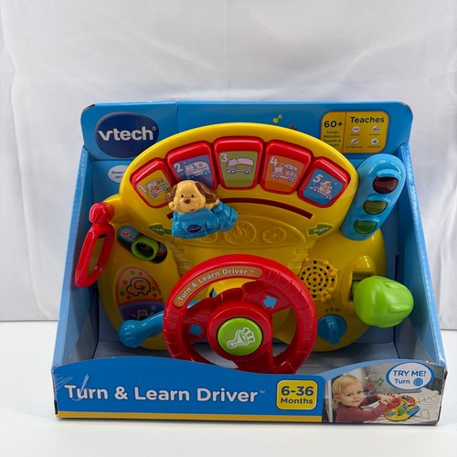 Vtech turn and learn driver - turn,