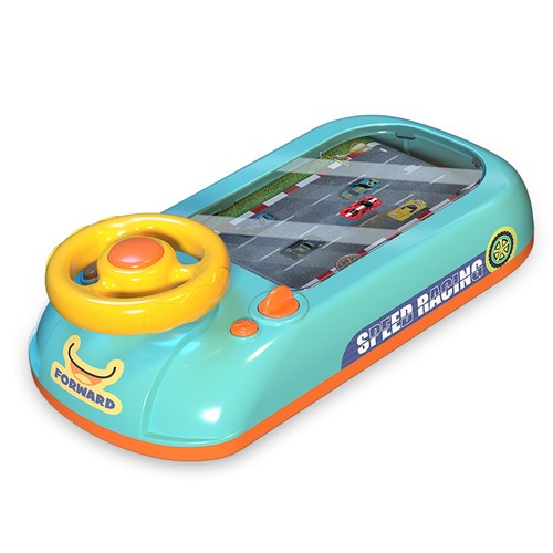 Car racing adventure toy with - car,