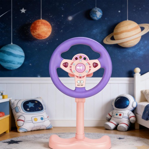 Kids steering wheel electric - kids,