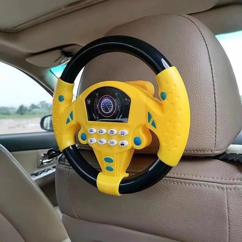 Toddler backseat pretend - backseat,