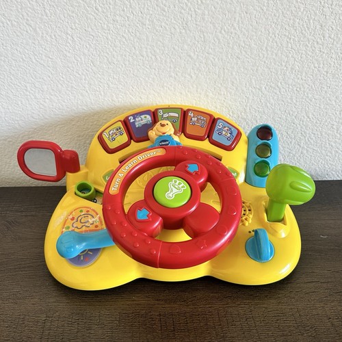 Vtech learn discover driver - discover,