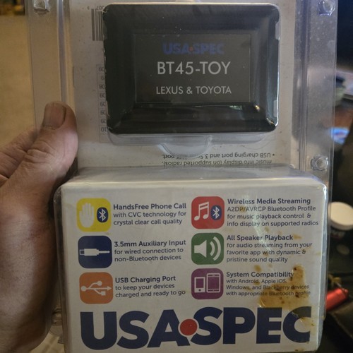 Usa spec bt45 - bt45-toy, bluetooth
