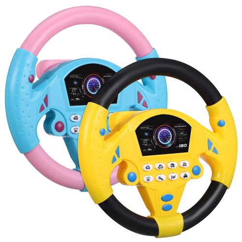 Kids steering wheel toy - wheel,